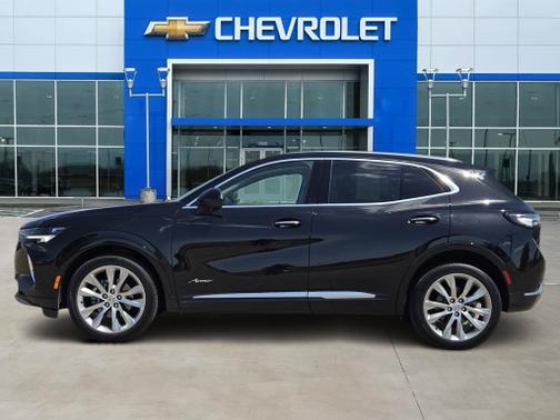 Ebony Twilight Metallic 2023 Buick Envision Avenir