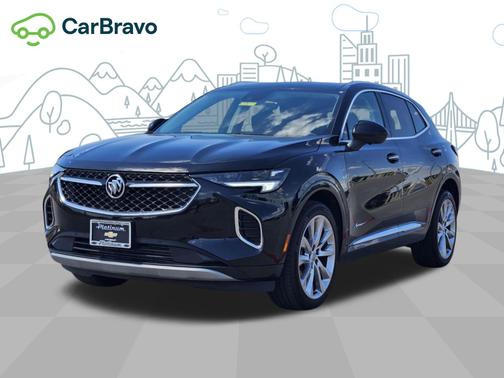 Ebony Twilight Metallic 2023 Buick Envision Avenir