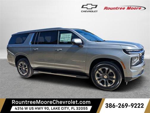 2026 Chevrolet Suburban LS