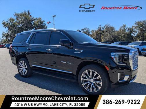 Onyx Black 2021 GMC Yukon Denali SUV