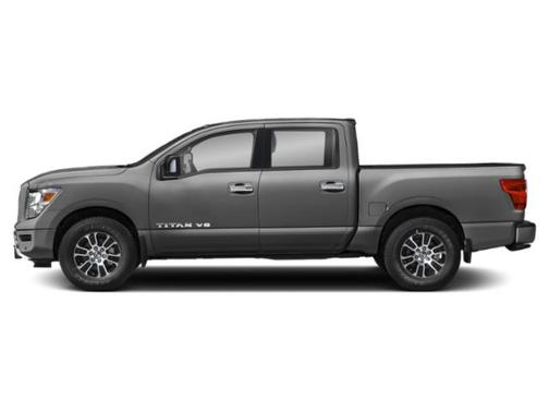 Gun Metallic 2021 Nissan Titan SV