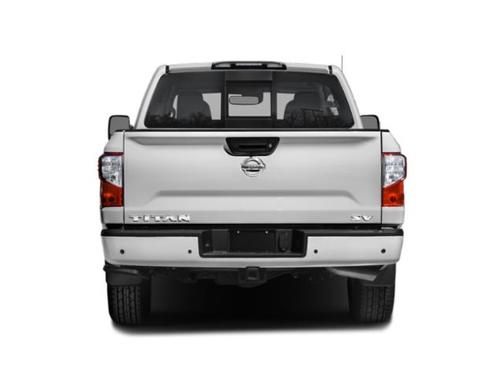 Gun Metallic 2021 Nissan Titan SV
