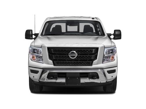 Gun Metallic 2021 Nissan Titan SV