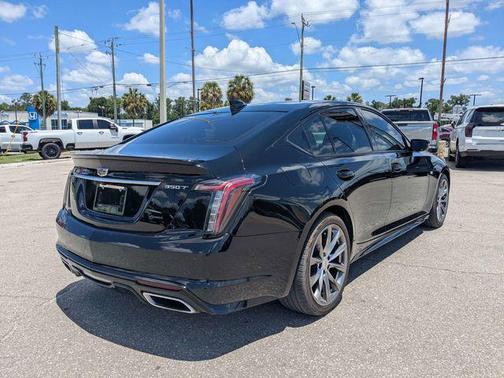 Black Raven 2020 Cadillac CT5 Sport RWD