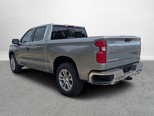 Sterling Gray Metallic 2026 Chevrolet Silverado 1500 LTZ