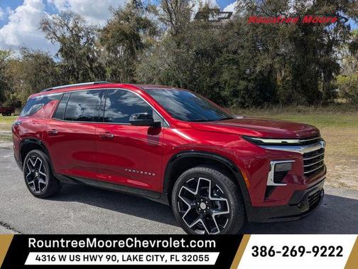 2025 Chevrolet Traverse High Country