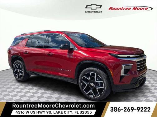 2025 Chevrolet Traverse High Country