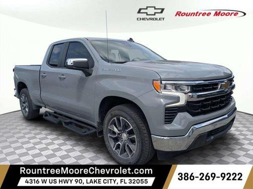 Slate Gray Metallic 2024 Chevrolet Silverado 1500 LT Truck