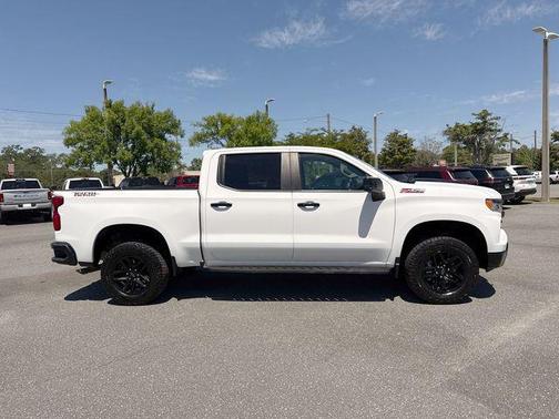 Summit White 2023 Chevrolet Silverado 1500 LT Trail Boss