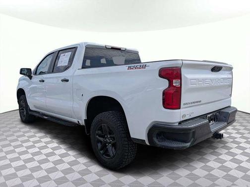 Summit White 2023 Chevrolet Silverado 1500 LT Trail Boss