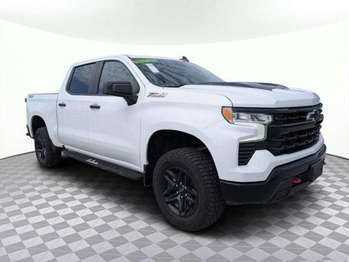 Summit White 2023 Chevrolet Silverado 1500 LT Trail Boss