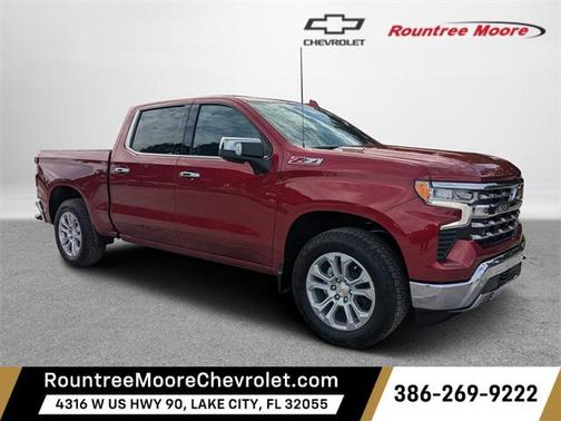 2026 Chevrolet Silverado 1500 LTZ