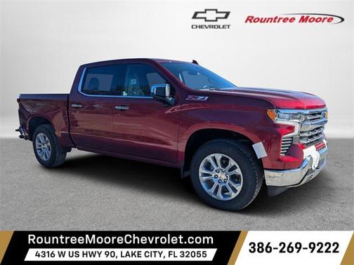 2026 Chevrolet Silverado 1500 LTZ