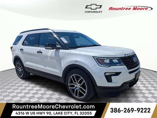 2019 Ford Explorer Sport