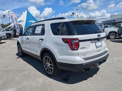 2019 Ford Explorer Sport