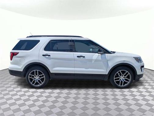 2019 Ford Explorer Sport