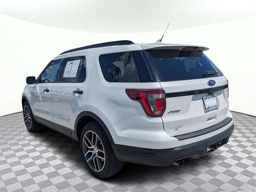 2019 Ford Explorer Sport