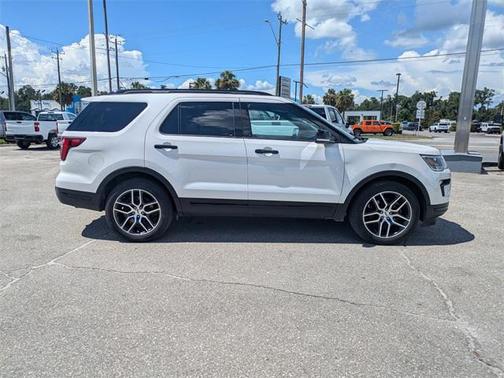 2019 Ford Explorer Sport