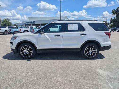 2019 Ford Explorer Sport
