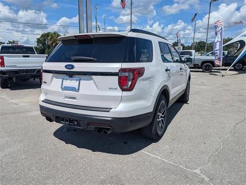 2019 Ford Explorer Sport