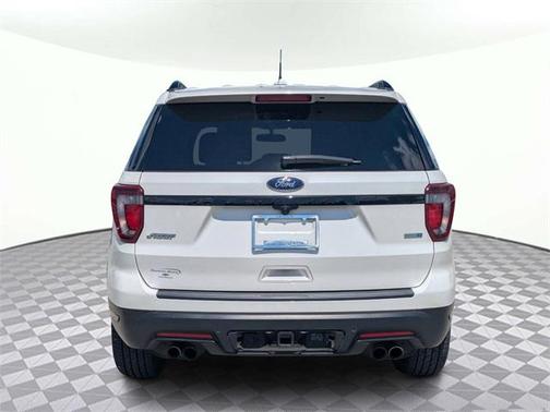 2019 Ford Explorer Sport