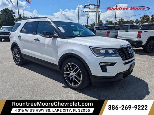 2019 Ford Explorer Sport