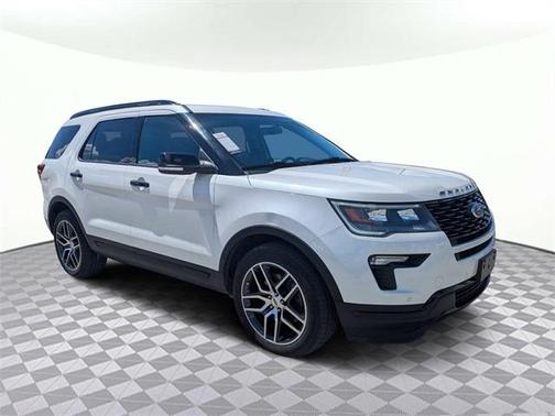 2019 Ford Explorer Sport