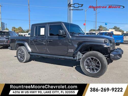 2021 Jeep Gladiator Overland