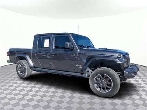2021 Jeep Gladiator Overland