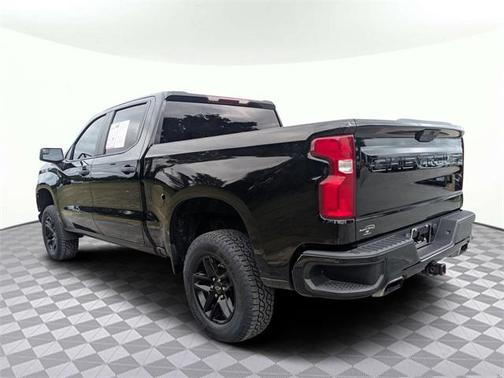 2021 Chevrolet Silverado 1500 Custom Trail Boss