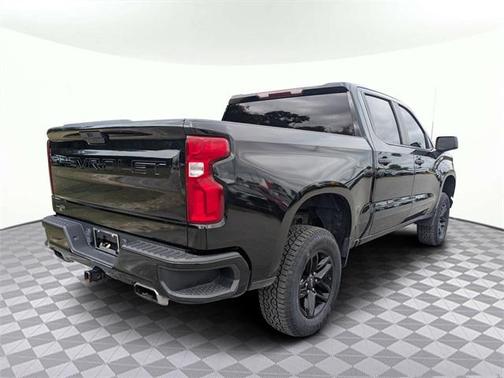 2021 Chevrolet Silverado 1500 Custom Trail Boss