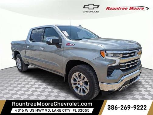 2025 Chevrolet Silverado 1500 LTZ