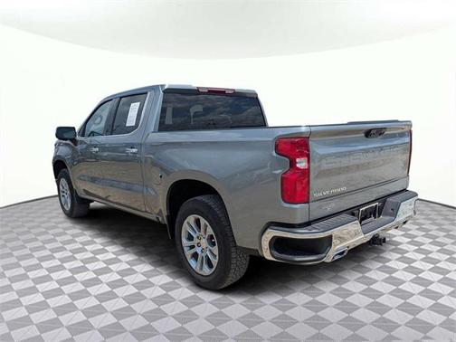 2025 Chevrolet Silverado 1500 LTZ