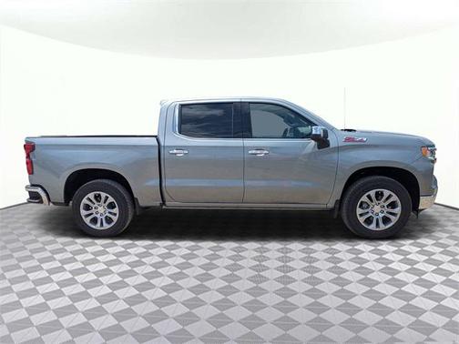 2025 Chevrolet Silverado 1500 LTZ