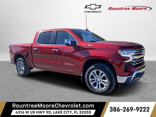 2026 Chevrolet Silverado 1500 LTZ