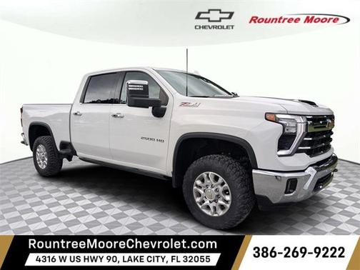 2024 Chevrolet Silverado 2500 LTZ