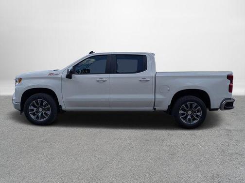 Summit White 2026 Chevrolet Silverado 1500 LT