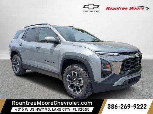 Sterling Gray Metallic 2026 Chevrolet Equinox FWD ACTIV