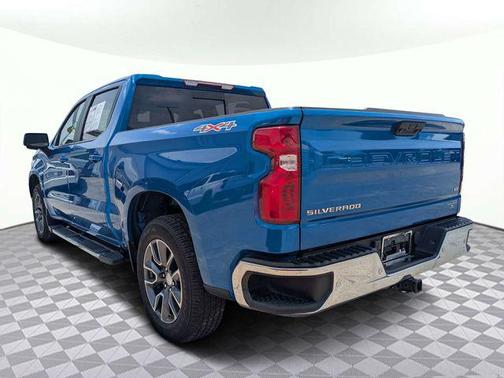 Glacier Blue Metallic 2024 Chevrolet Silverado 1500 LT