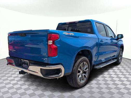 Glacier Blue Metallic 2024 Chevrolet Silverado 1500 LT