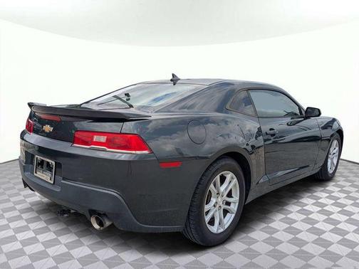Ashen Gray Metallic 2015 Chevrolet Camaro 2LS