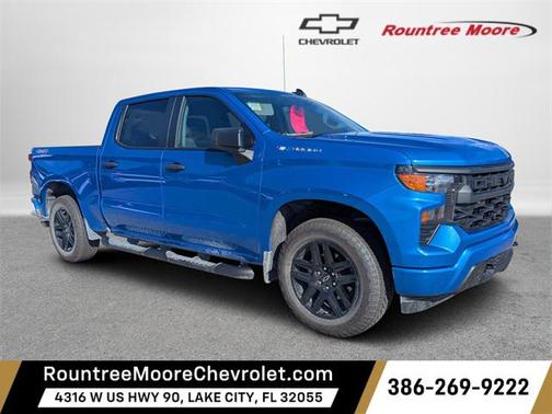 2025 Chevrolet Silverado 1500 Custom