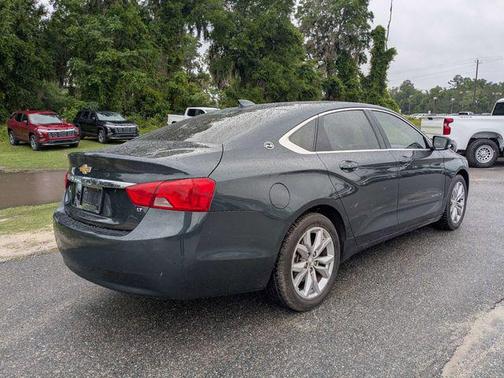 Graphite Metallic 2018 Chevrolet Impala 1LT