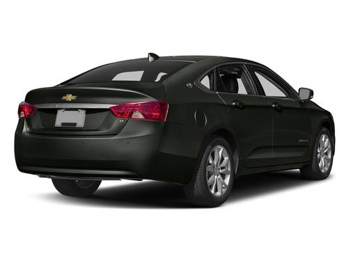 Graphite Metallic 2018 Chevrolet Impala 1LT
