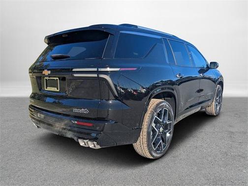 2026 Chevrolet Traverse High Country