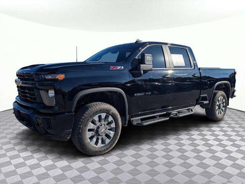 2025 Chevrolet Silverado 2500 Custom