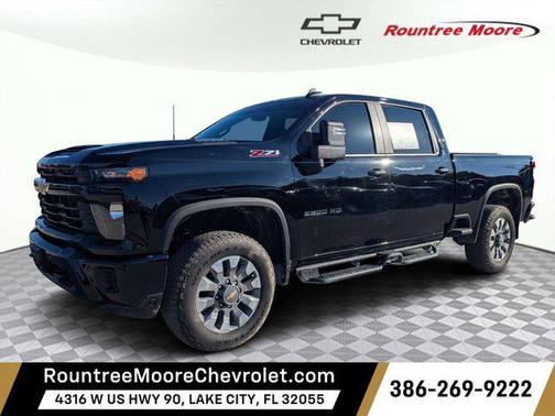 2025 Chevrolet Silverado 2500 Custom