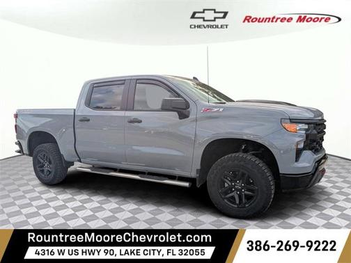 2025 Chevrolet Silverado 1500 Custom Trail Boss