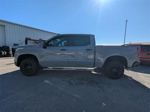 2025 Chevrolet Silverado 1500 Custom Trail Boss