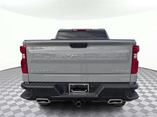 2025 Chevrolet Silverado 1500 Custom Trail Boss